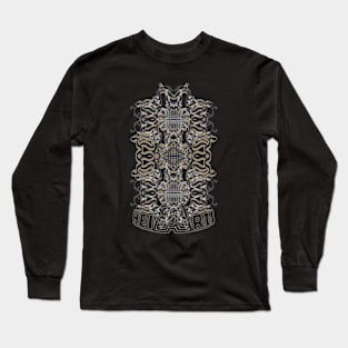 Abstract No. 59 (designed by HeiArts) Long Sleeve T-Shirt